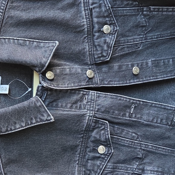 Top Shop Denim Jacket - Picture 4 of 8